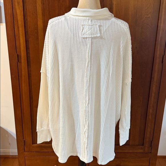 Free People We The Free Travis Oversized Polo - Picture 4 of 6